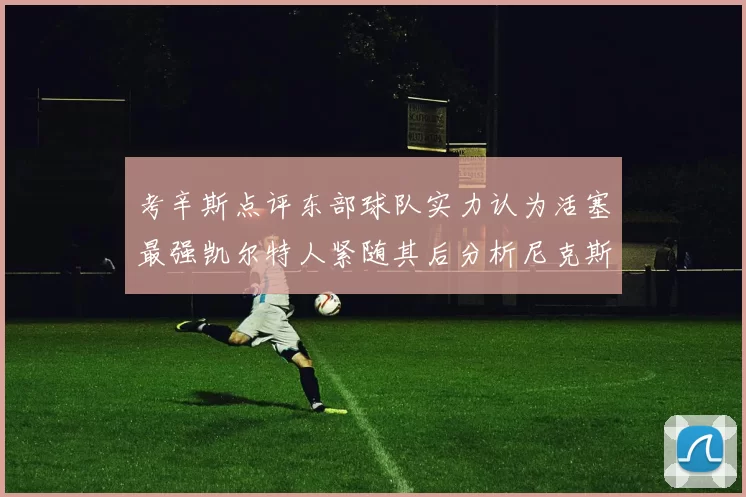考辛斯点评东部球队实力认为活塞最强凯尔特人紧随其后分析尼克斯不足之处